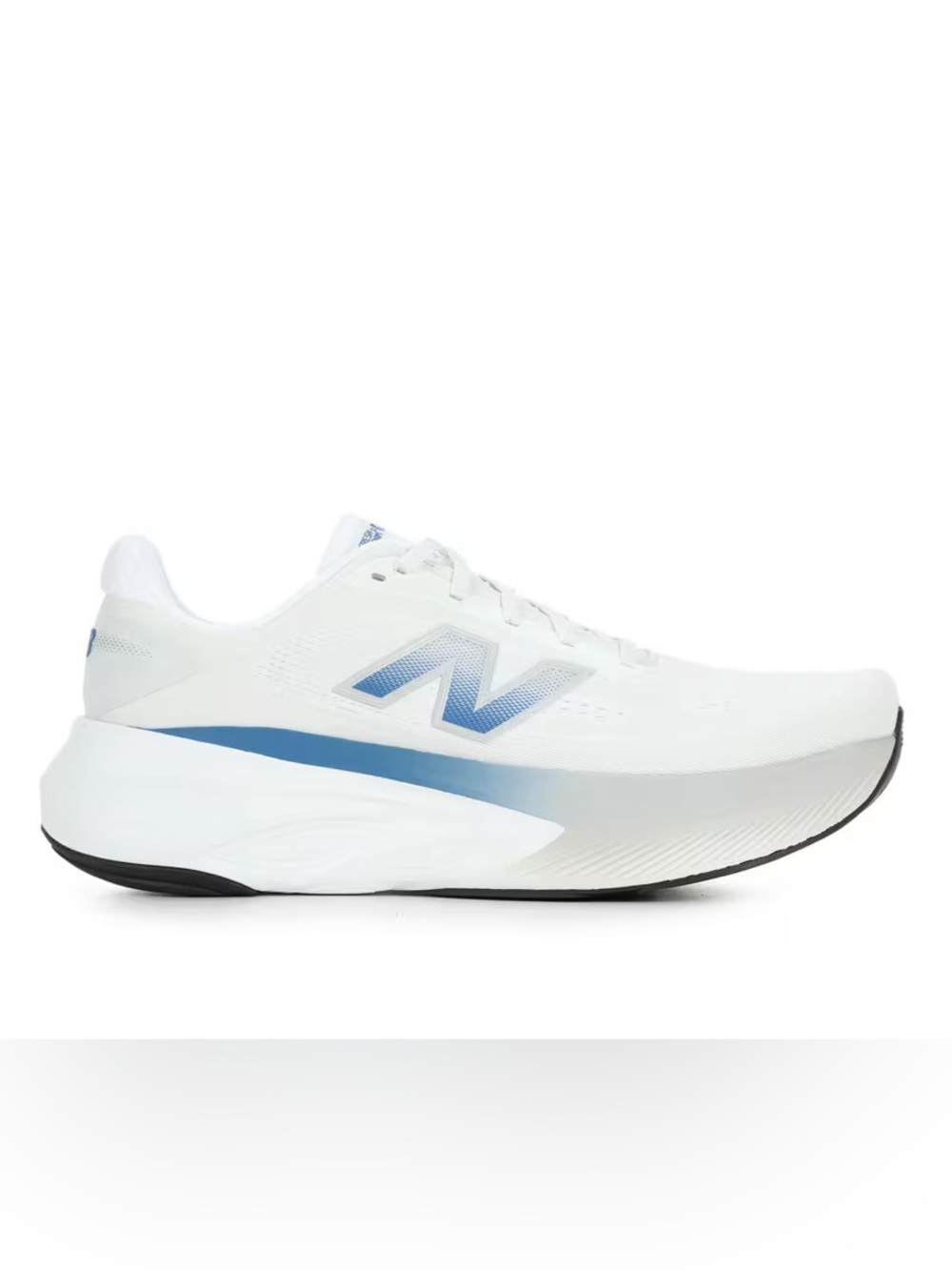 New Balance Fresh Foam X More v6 White Blue Grey Mens Sz 10.5 Running Sneaker